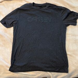 Oakley Men's Charcoal t-shirt
Large, never worn